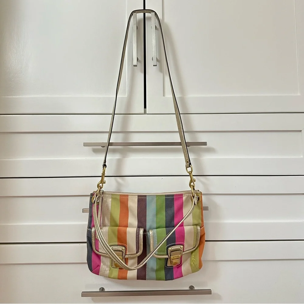 2000's Coach Signature Handbag
